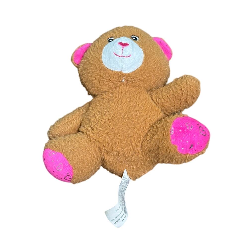 Greenbrier International Teddy Bear Plush Chocolate 7” Stuffed Animal Toy